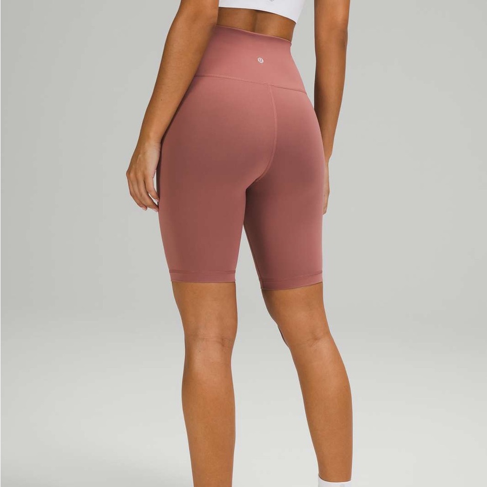 Lululemon Wunder Under Train Bike Shorts 6